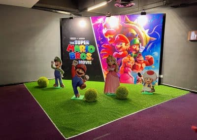 TGV-Super Mario Bros. Movie Premiere