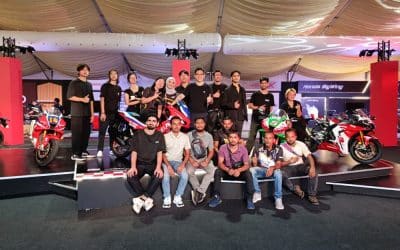 C&C Powers Up the 2025 MotoGP™ Malaysia with Complete Booth Setup for Honda