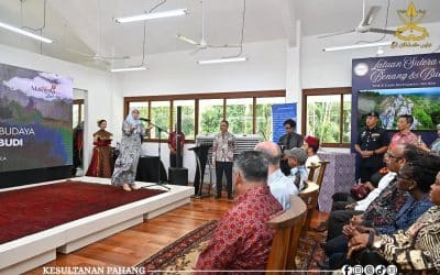 C&C Supports “Temasya Warisan Pahang: Laluan Sutera Benang & Budi” Event with Backdrops and LED Setup